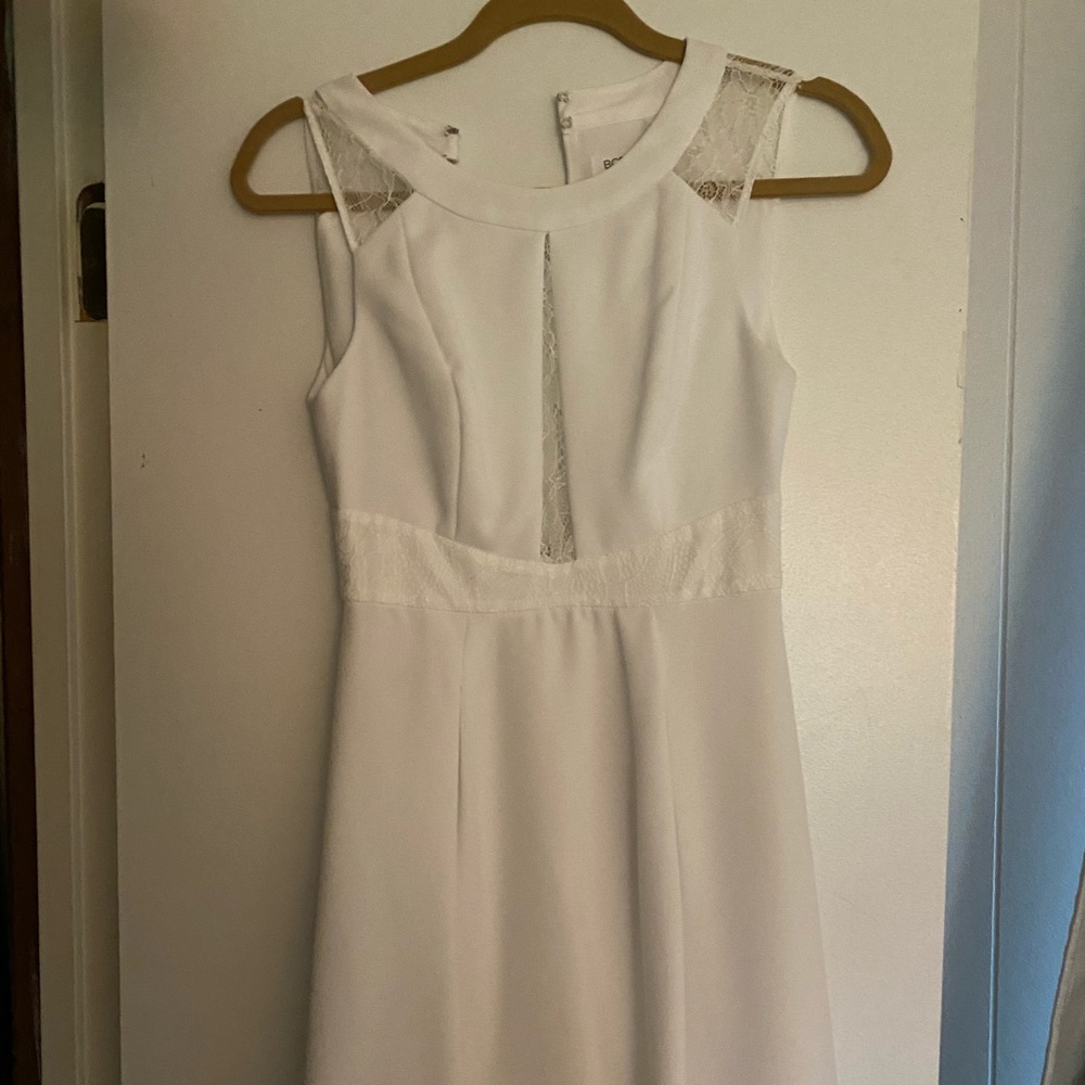 BCBGeneration White Mini Dress Size 0